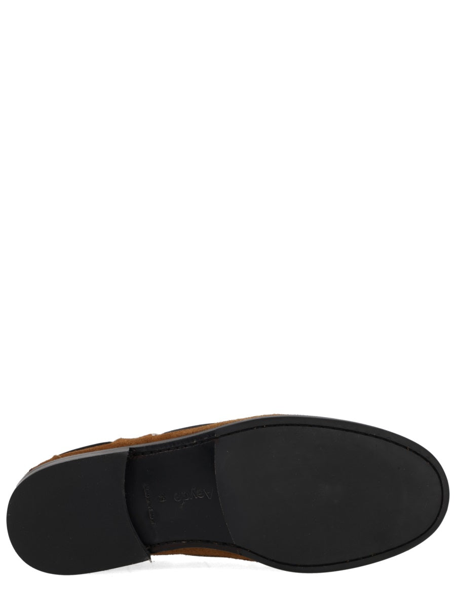 Aeyde Women "Harris" Suede Loafer