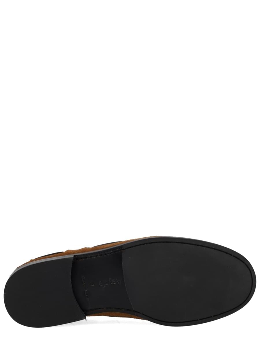 Aeyde Women "Harris" Suede Loafer AEYDE