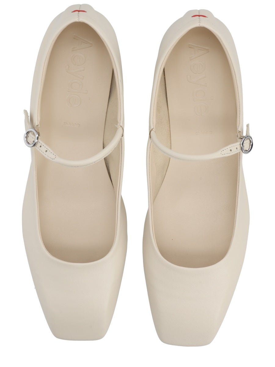 Aeyde Women "Uma Mary-Jane" Shoe AEYDE