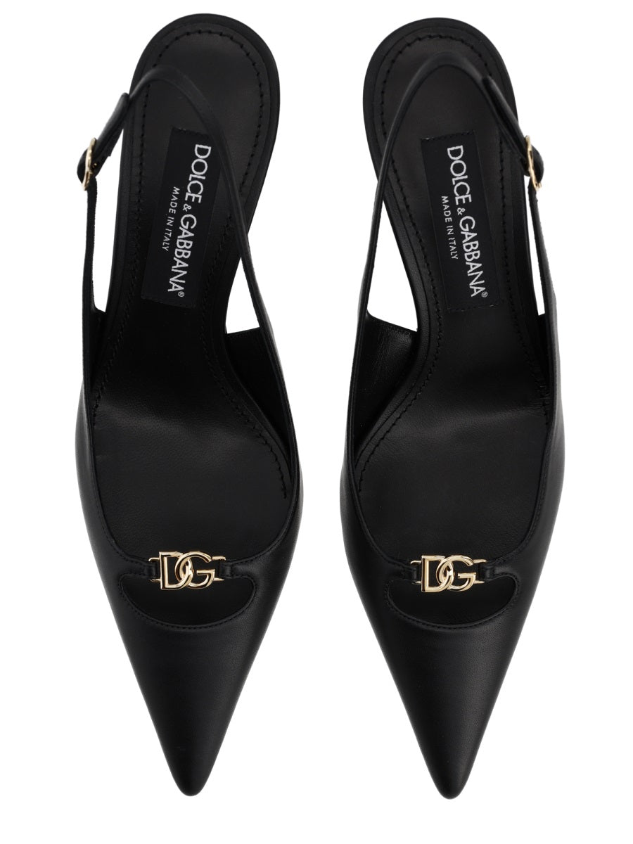 Dolce & Gabbana Women Slingback "Lollo" DOLCE & GABBANA