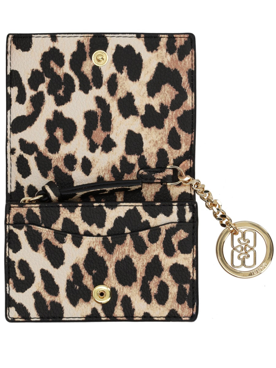 Ganni Women Portacarte Con Logo GANNI