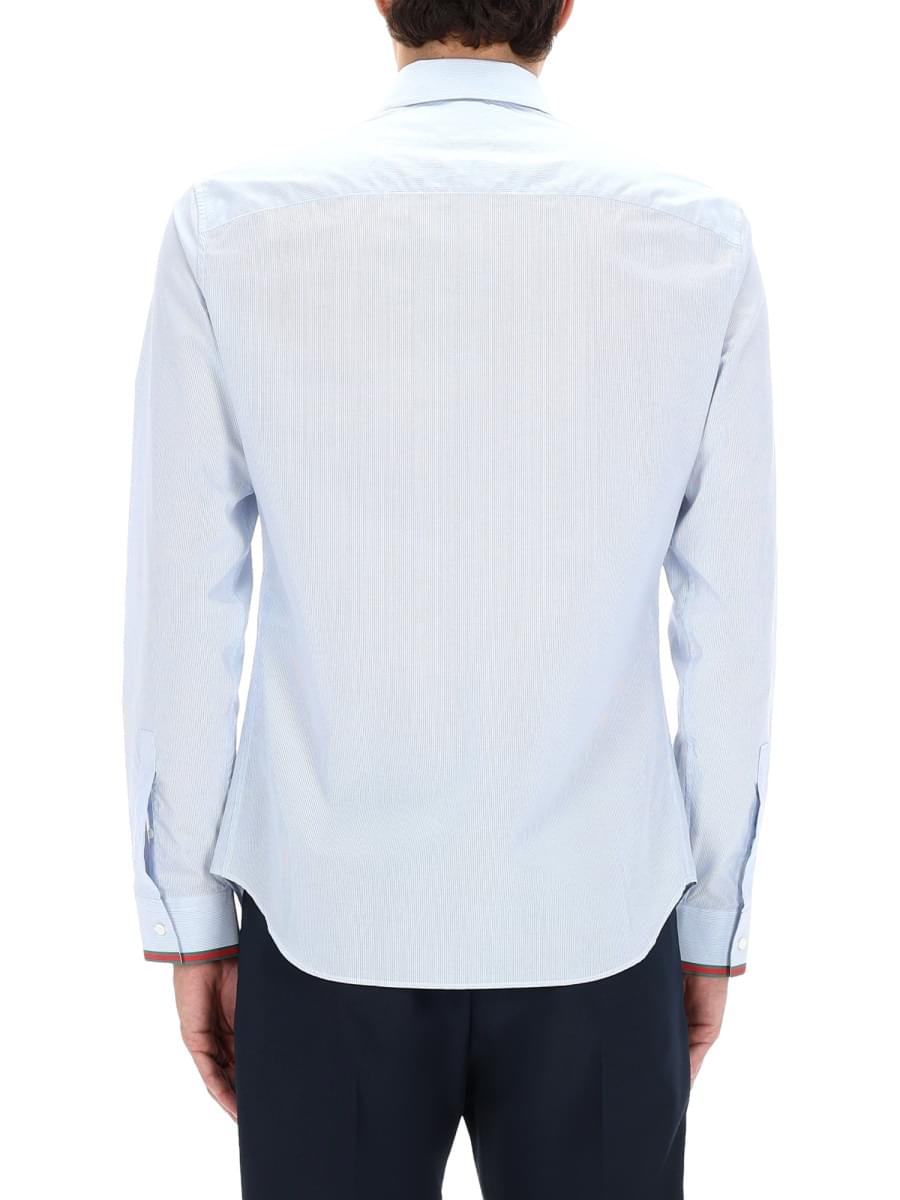Gucci Men Striped Shirt GUCCI