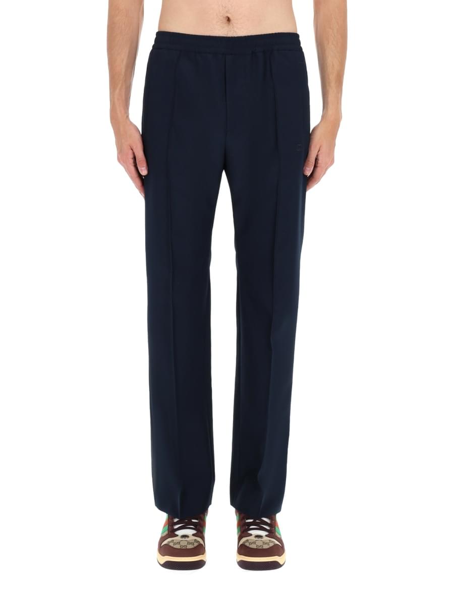 Gucci Men Technical Panama Pants GUCCI