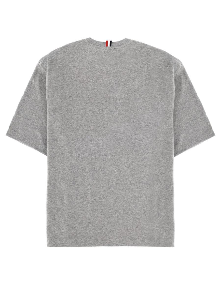 Thom Browne Men "Milan" T-Shirt THOM BROWNE