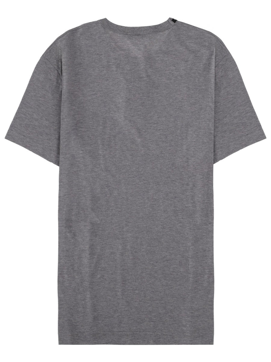 Dolce & Gabbana Men T-Shirt With Heraldic Logo DOLCE & GABBANA