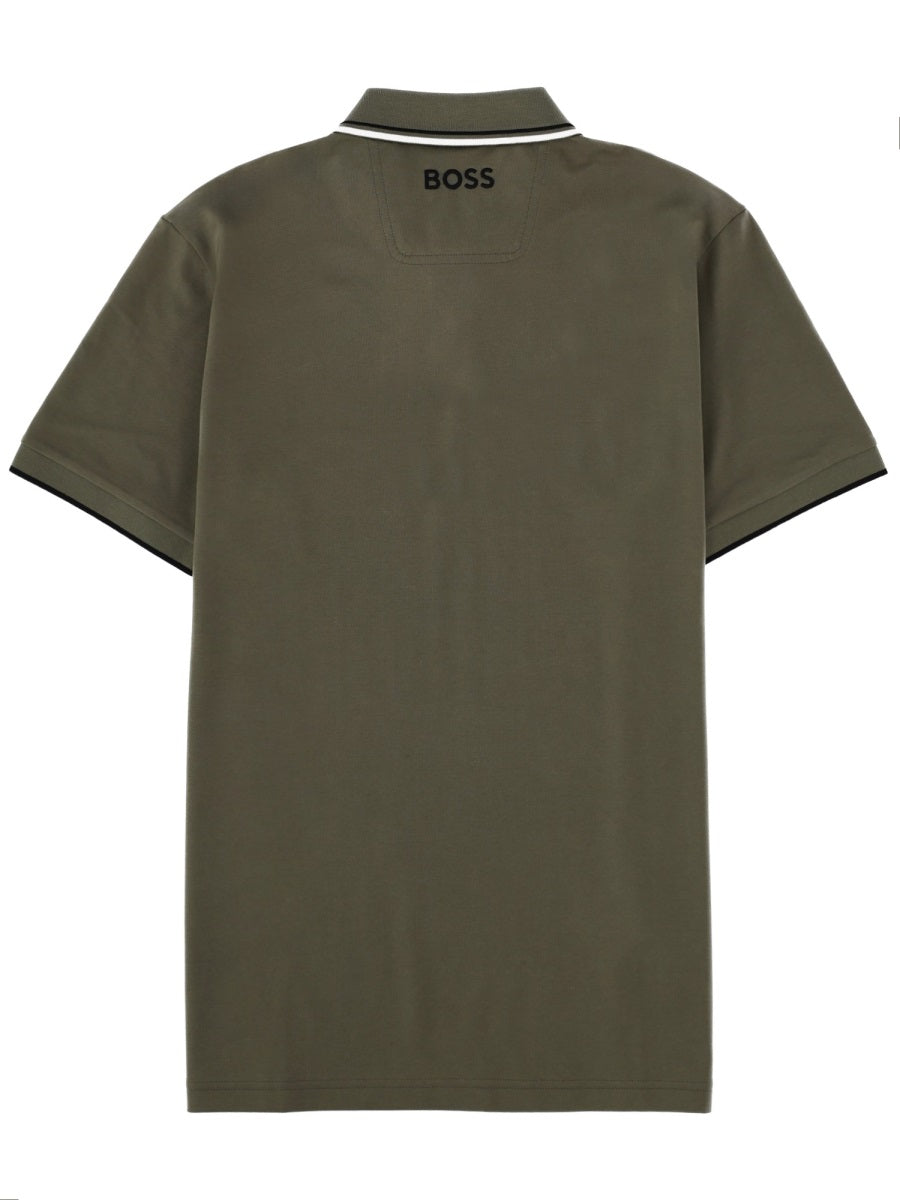 Boss Men Polo With Logo BOSS