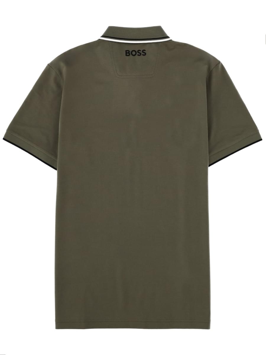 Boss Men Polo With Logo BOSS