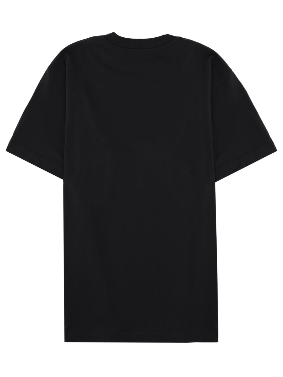 Moschino Men T-Shirt With Logo MOSCHINO