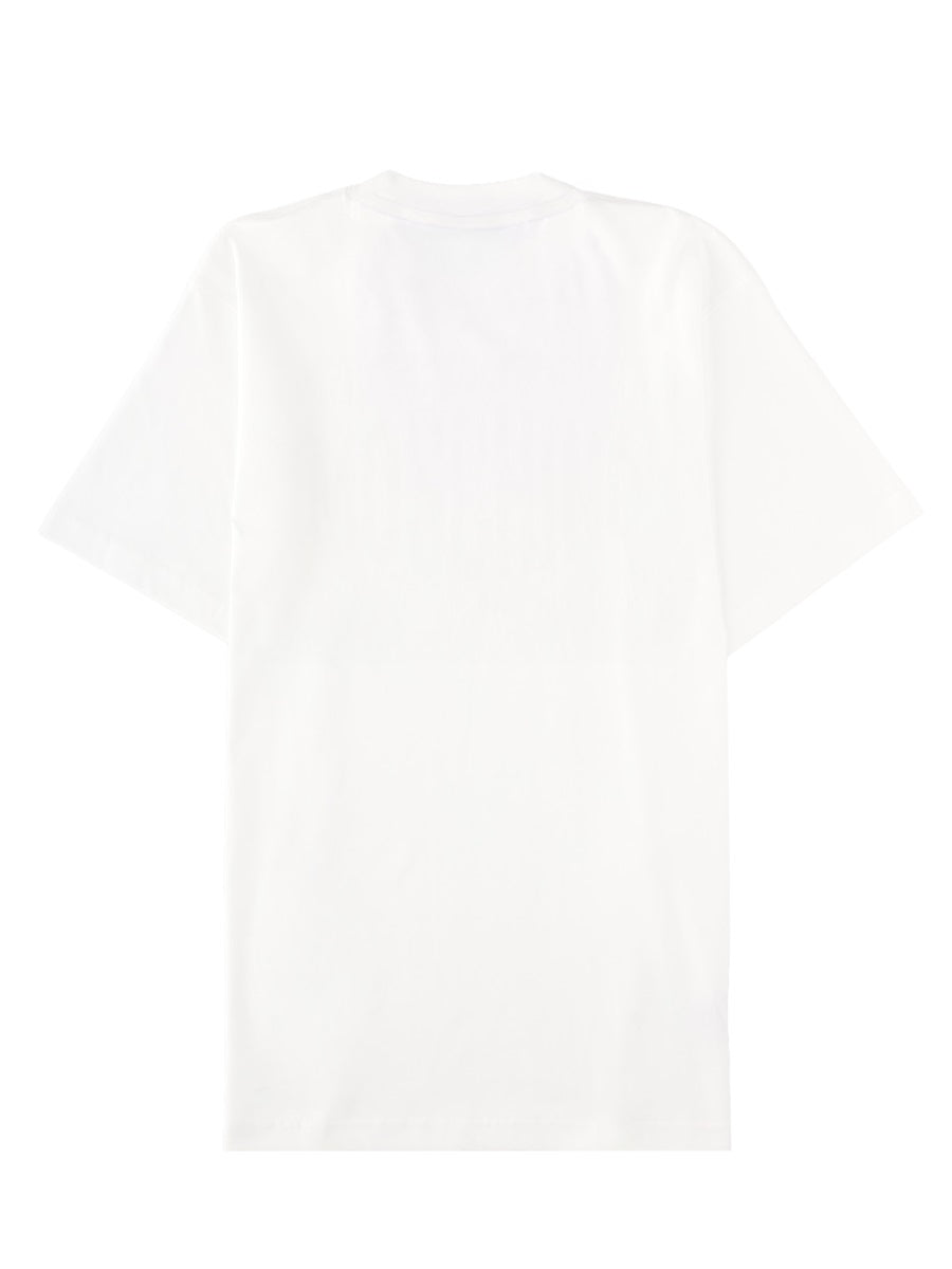 Moschino Men T-Shirt With Logo MOSCHINO