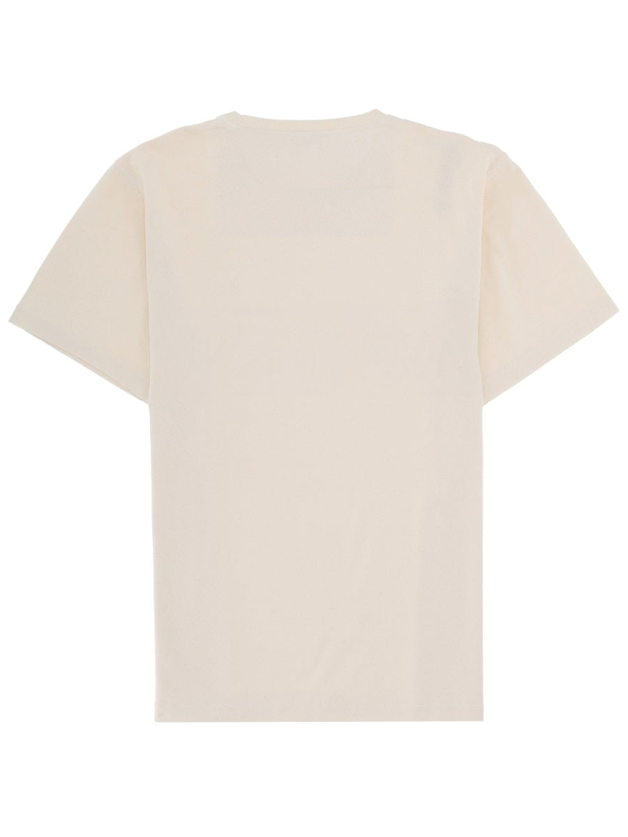 Jw Anderson Men T-Shirt With Logo J.W. ANDERSON