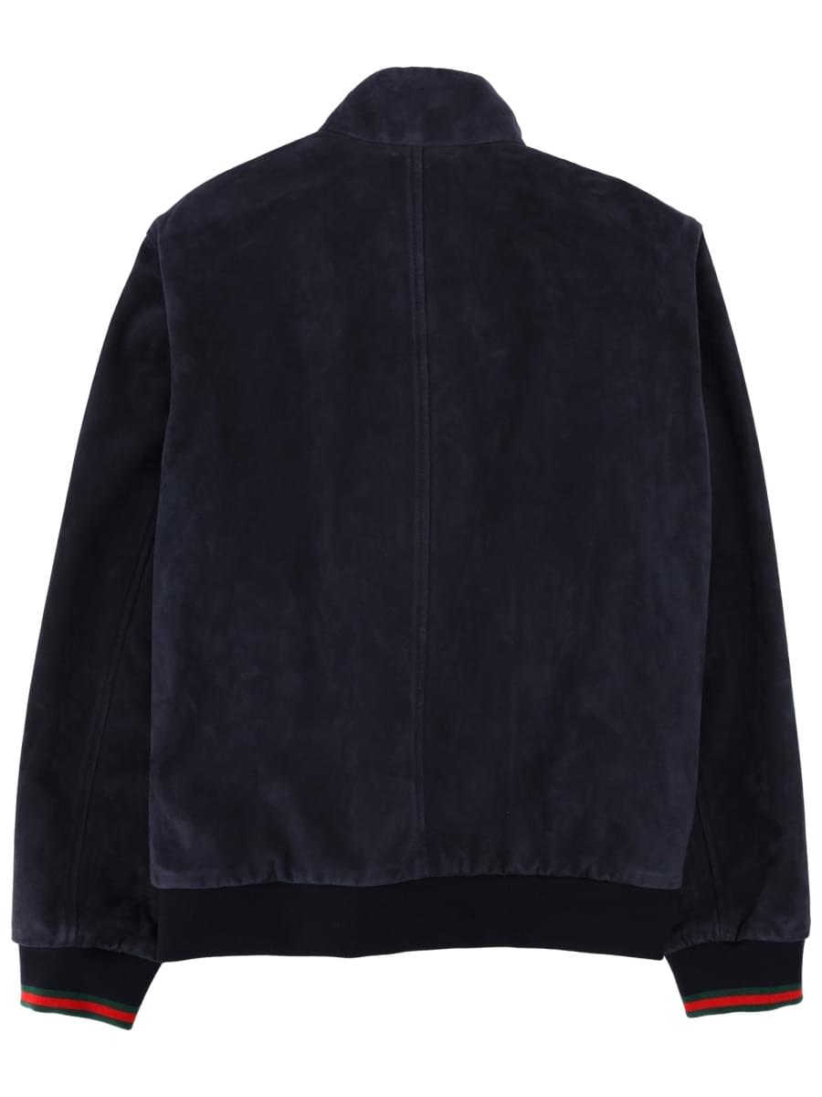 Gucci Men Suede Jacket GUCCI