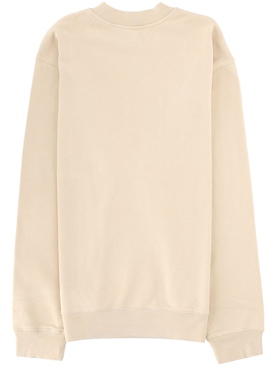 Jacquemus Men Grosgrain Logo Sweatshirt JACQUEMUS