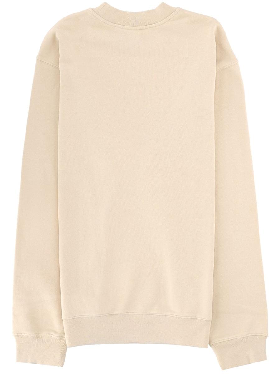 Jacquemus Men Jacquemus Men Grosgrain Logo Sweatshirt JACQUEMUS