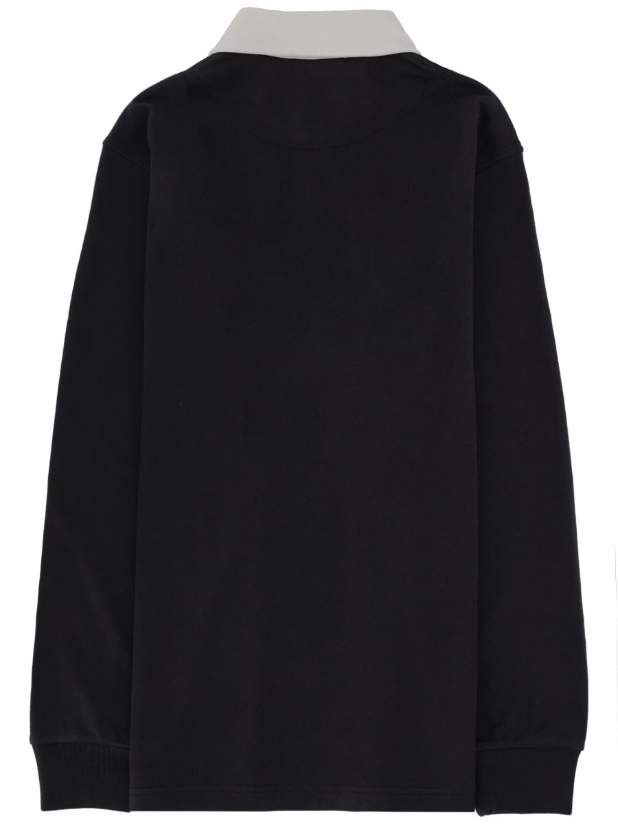 Jw Anderson Men Polo Shirt "Art Club" J.W. ANDERSON