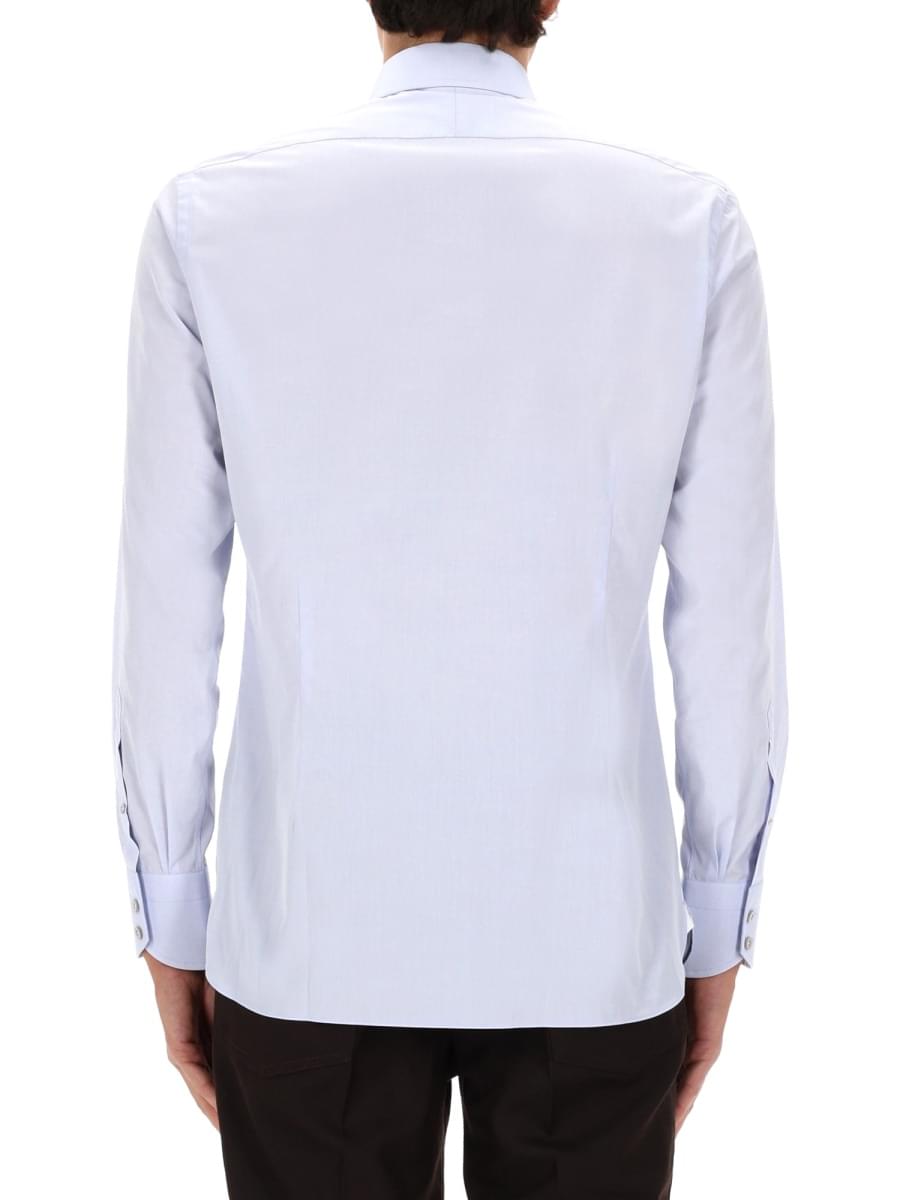 Tom Ford Men Shirt With Classic Collar TOM FORD