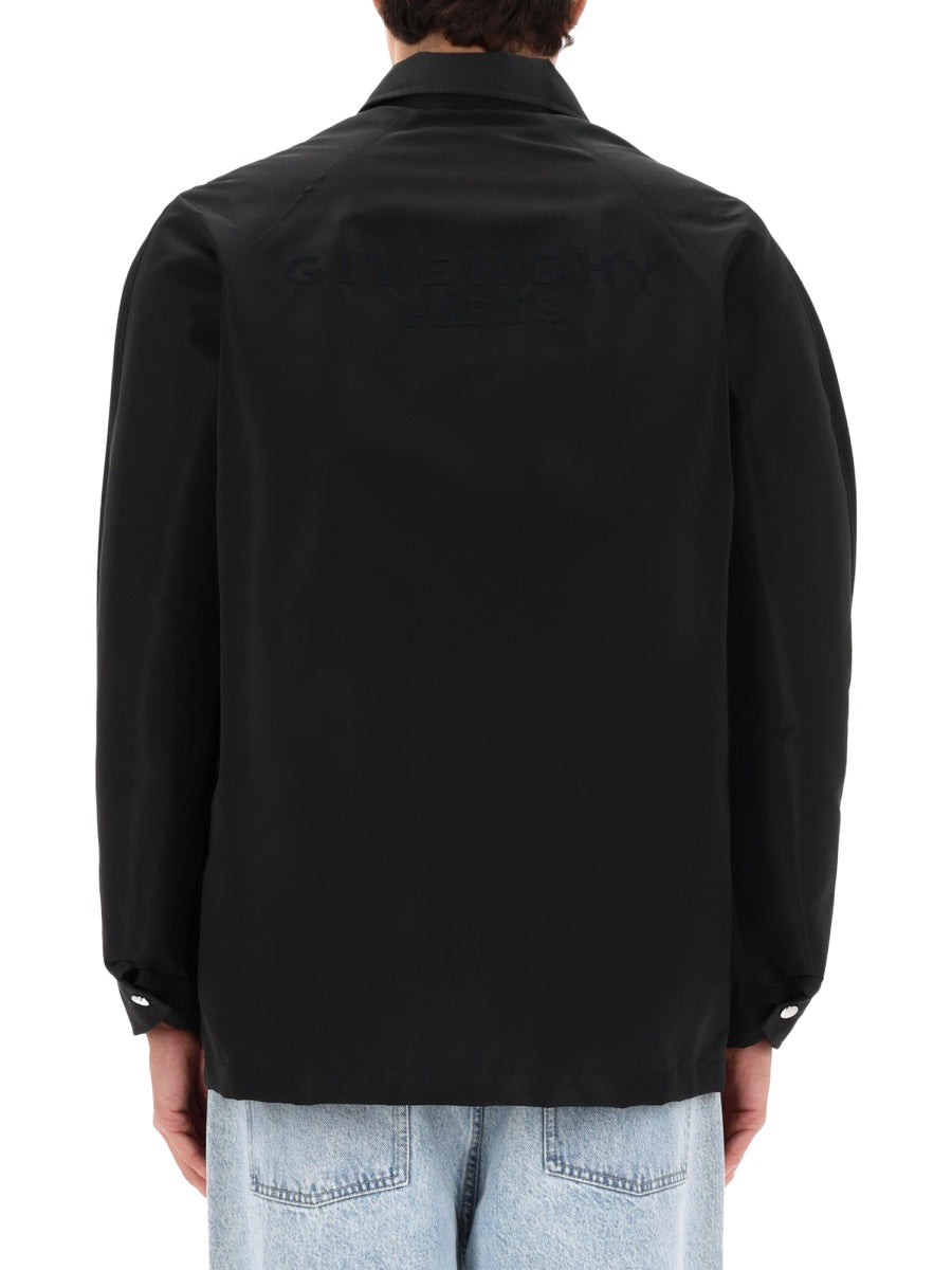 Givenchy Men "Coach" Jacket GIVENCHY
