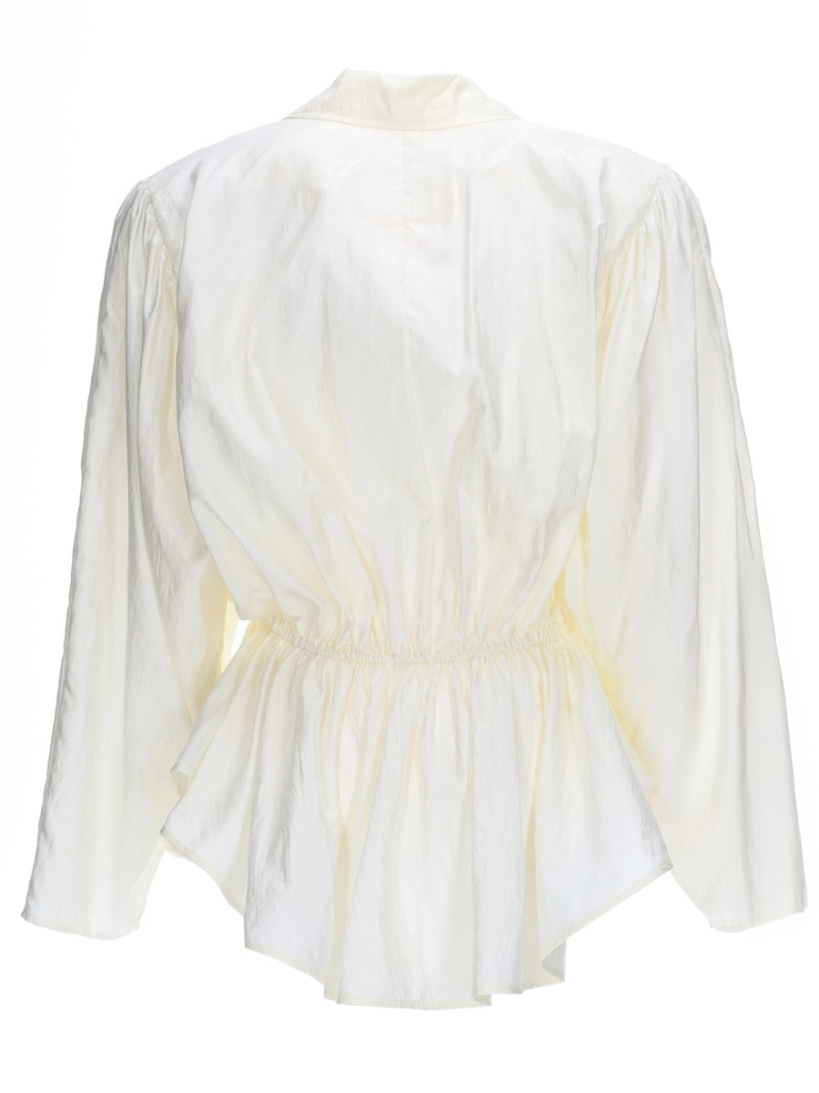Chloé Women Silk Blend Top CHLOE
