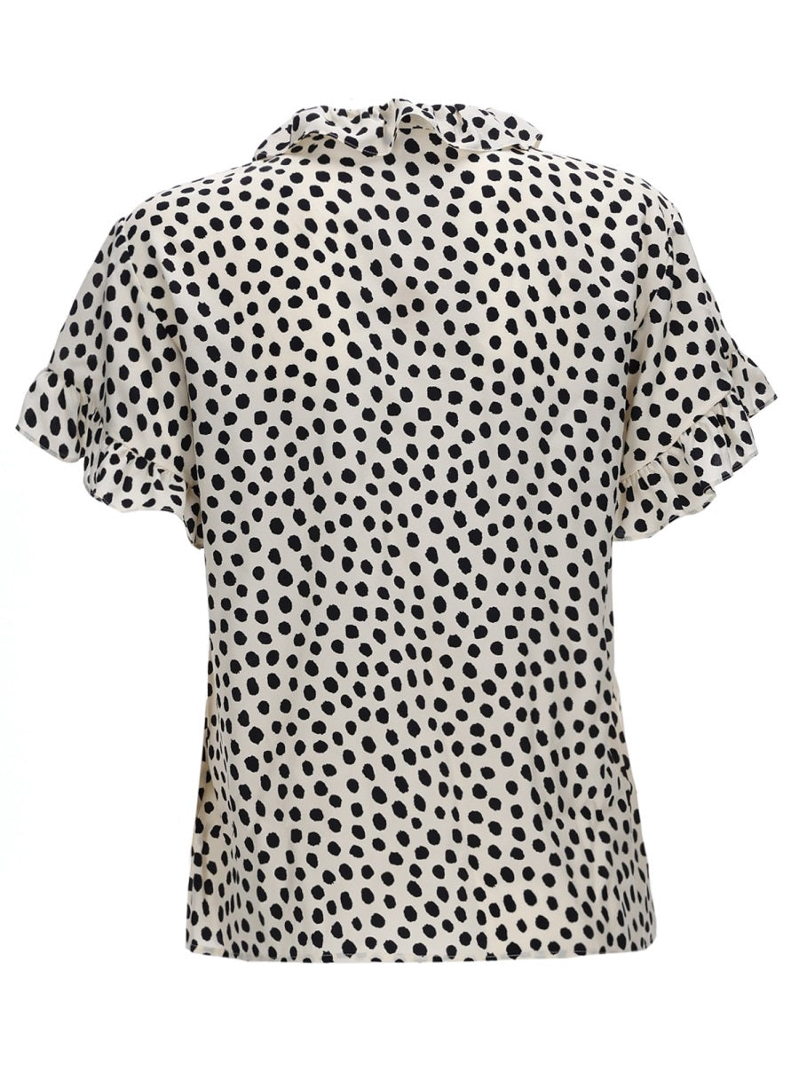 Chloé Women Top With Ruffles CHLOE