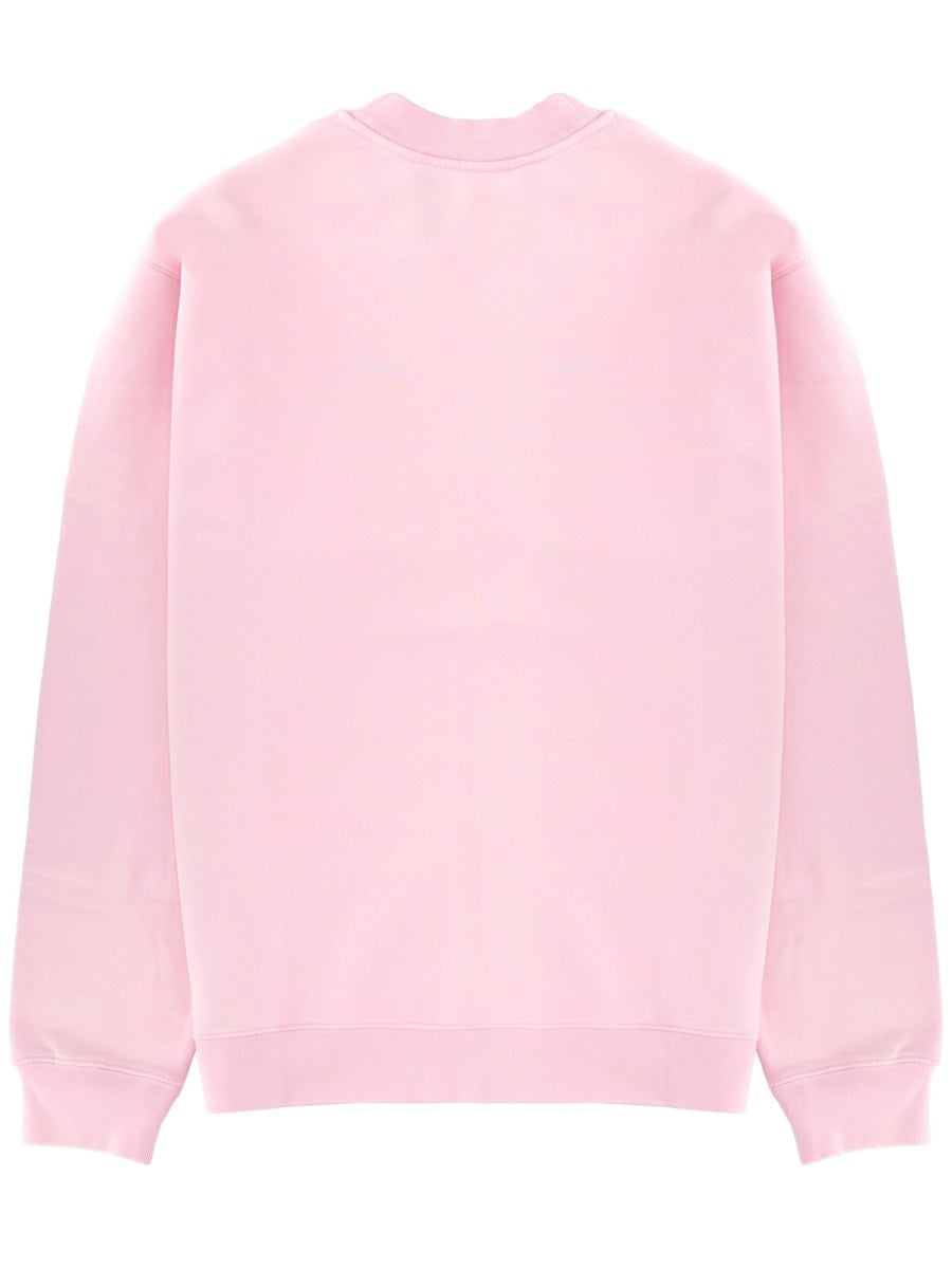Jacquemus Men Grosgrain Logo Sweatshirt JACQUEMUS