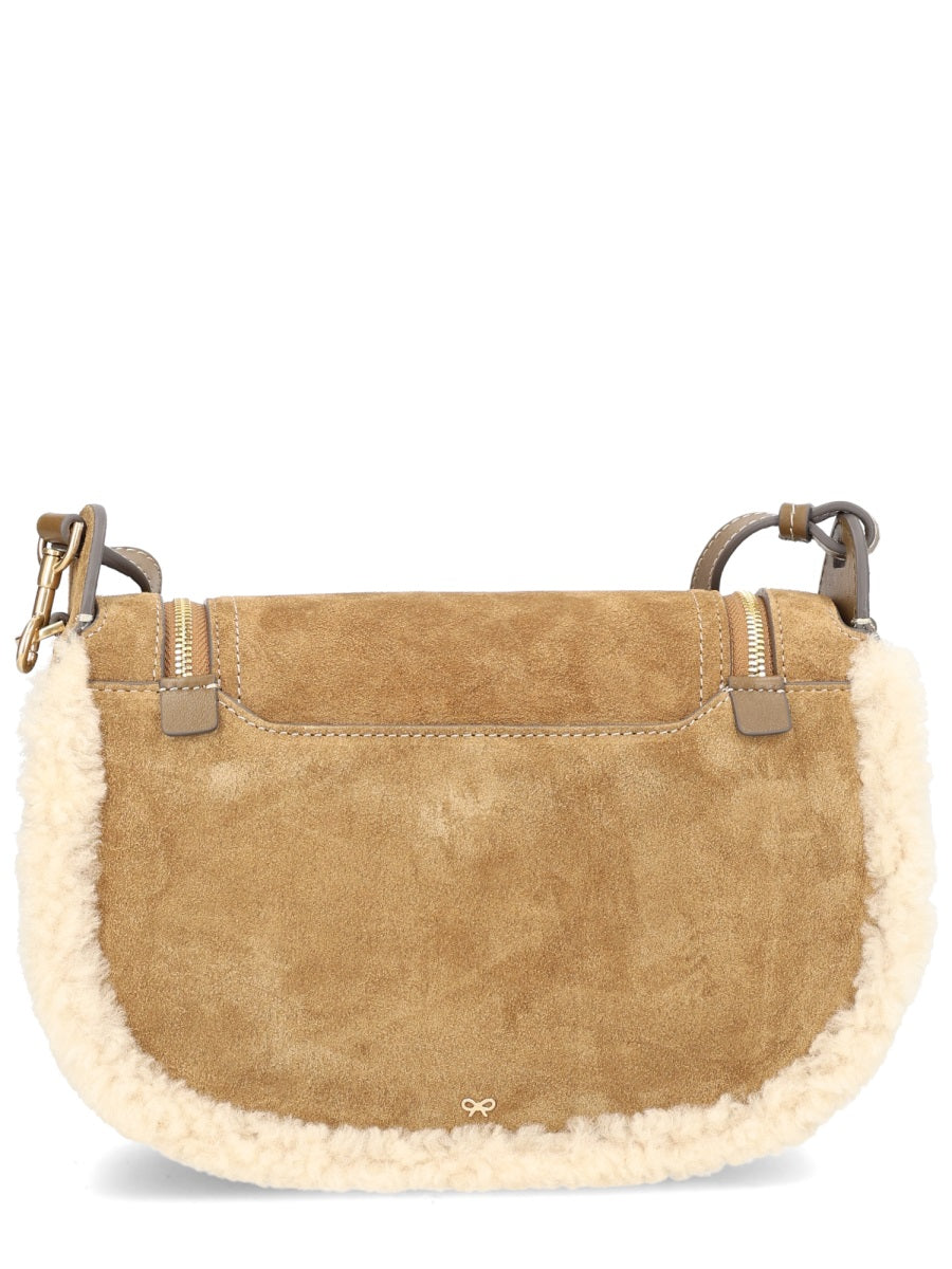 Anya Hindmarch Women "Vere Shearling" Bag