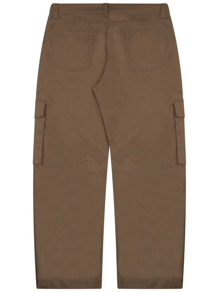 Golden Goose Men Cargo Pants With Logo GOLDEN GOOSE