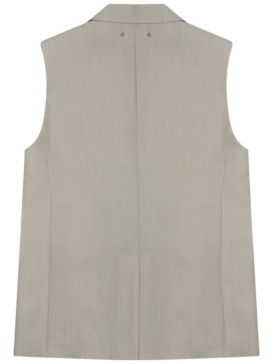 Golden Goose Women Wool Vest GOLDEN GOOSE