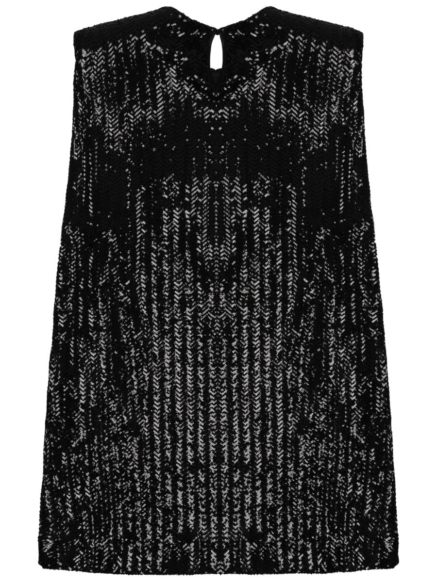 Golden Goose Women Mini Dress With Sequins GOLDEN GOOSE