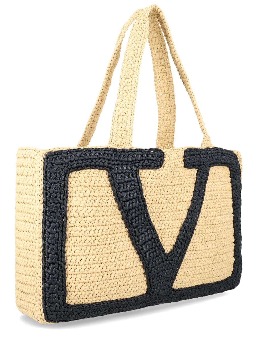 Valentino Garavani Women Valentino Garavani Women "Viva Superstar" Large Shopping Bag VALENTINO GARAVANI
