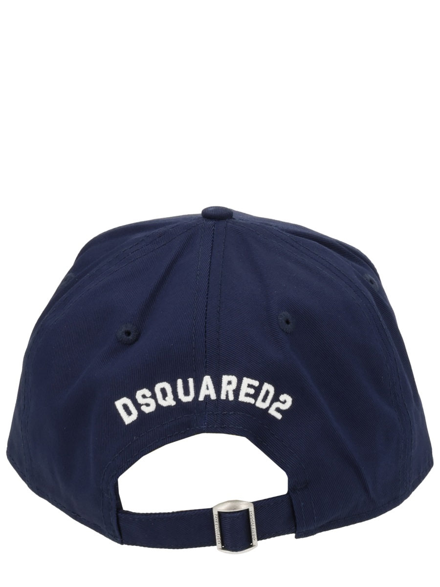 Dsquared Men "D2 College" Baseball Cap