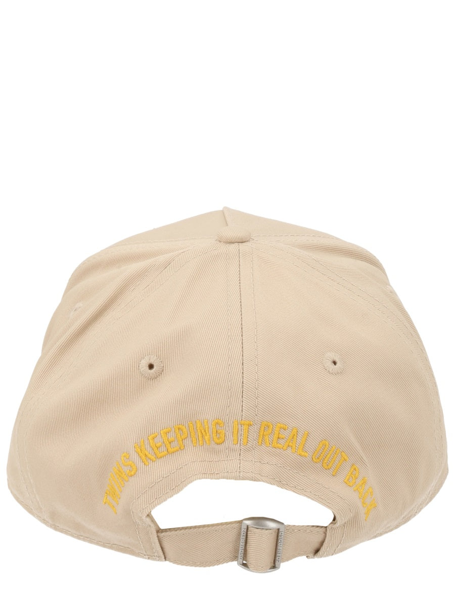 Dsquared Men Baseball Hat With Logo