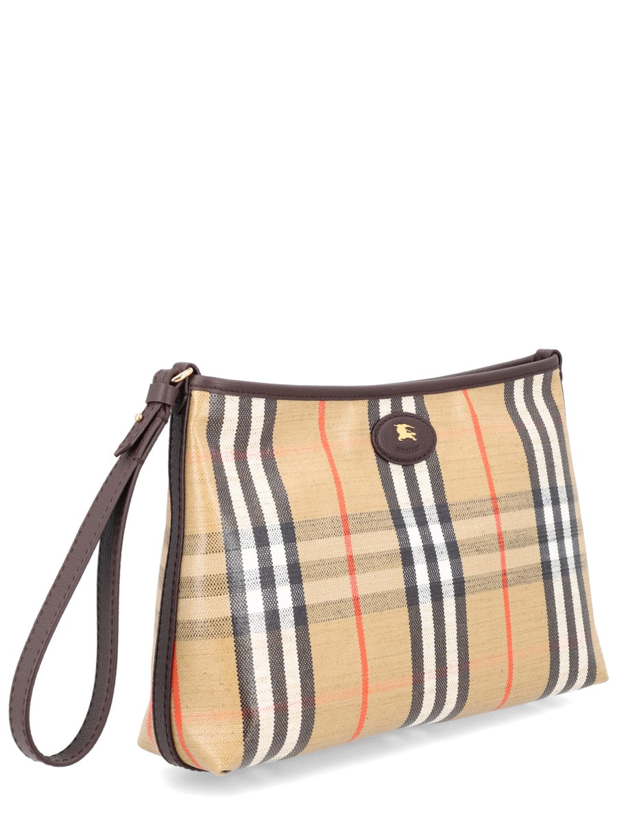 Burberry Men "Highlands" Clutch Bag