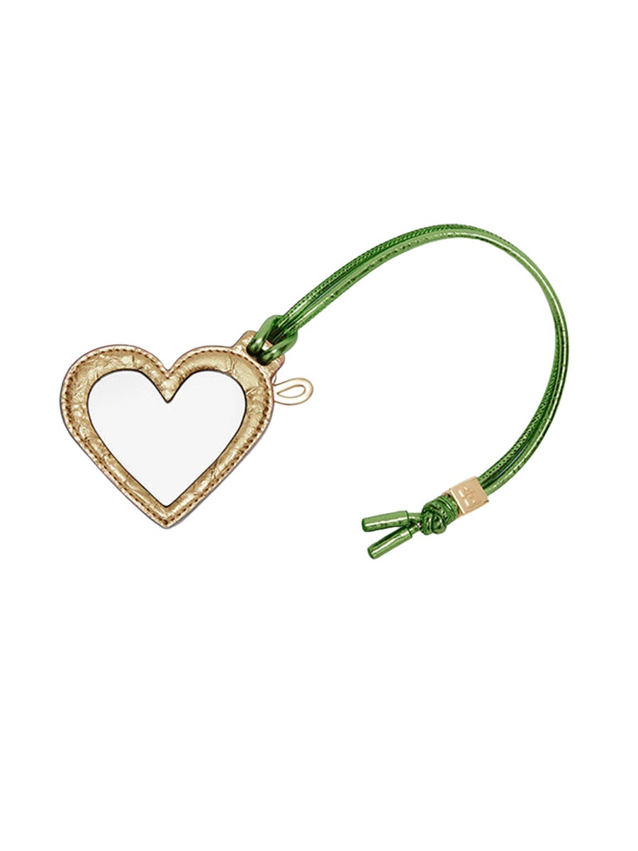 Ganni Women "Heart Mirror" Keychain GANNI