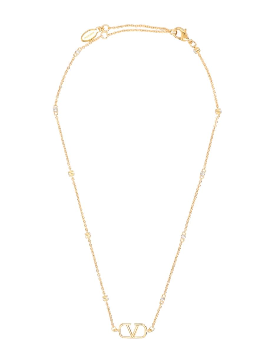 Valentino Garavani Women "Vlogo Signature" Necklace VALENTINO GARAVANI