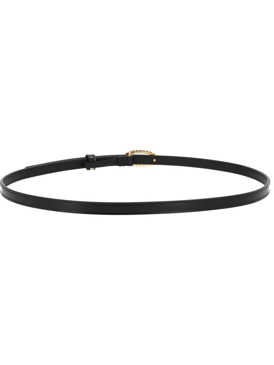 Valentino Garavani Women "Mini Vlogo Signature" Belt VALENTINO GARAVANI