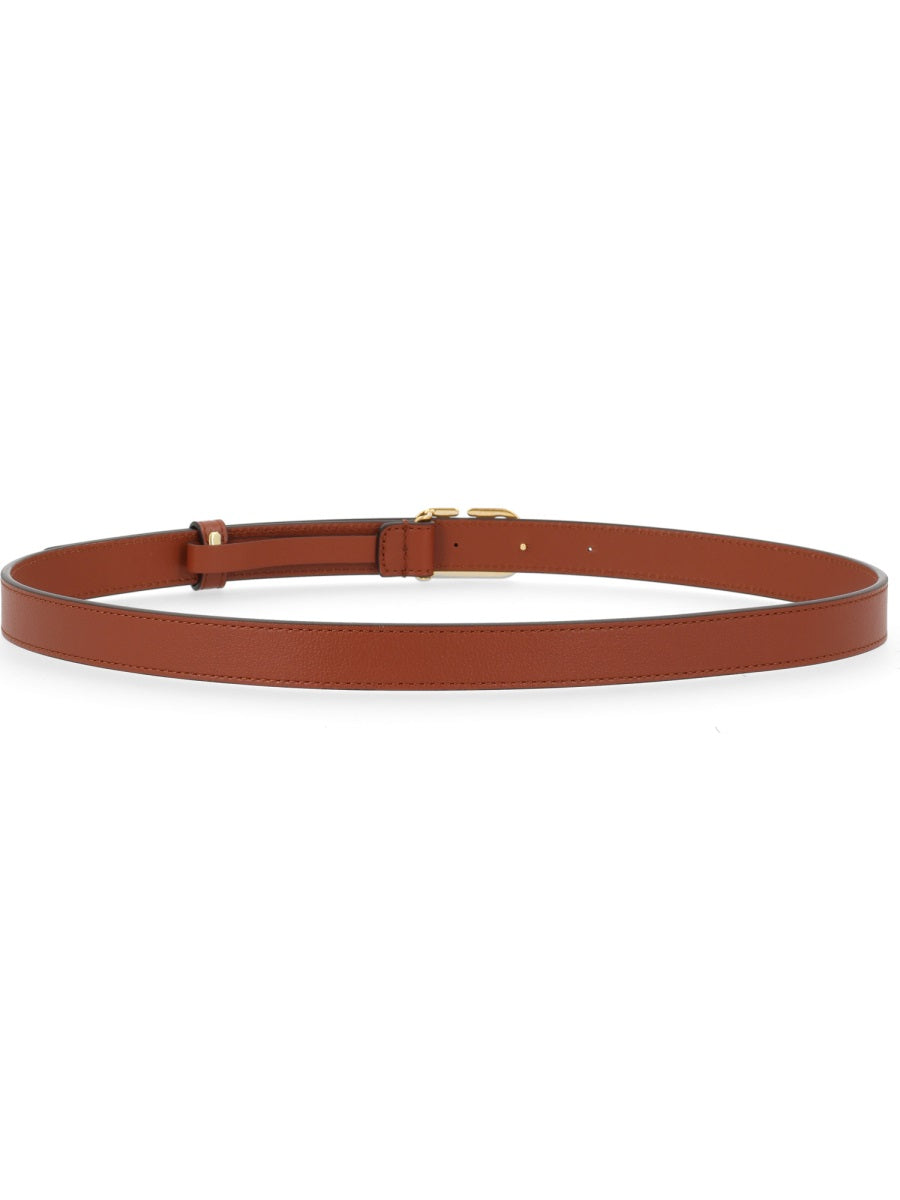 Valentino Garavani Women "V-Logo Signature" Belt VALENTINO GARAVANI