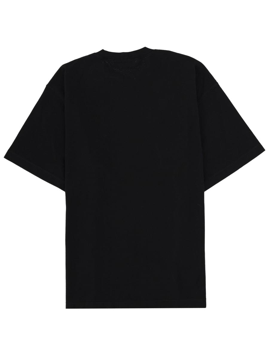 Stone Island Men T-Shirt With Logo Patch STONE ISLAND