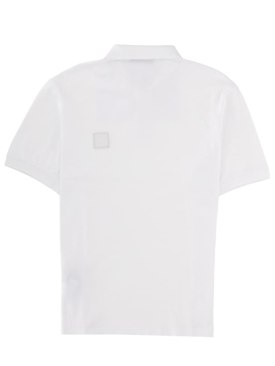 Stone Island Men Polo With Logo STONE ISLAND