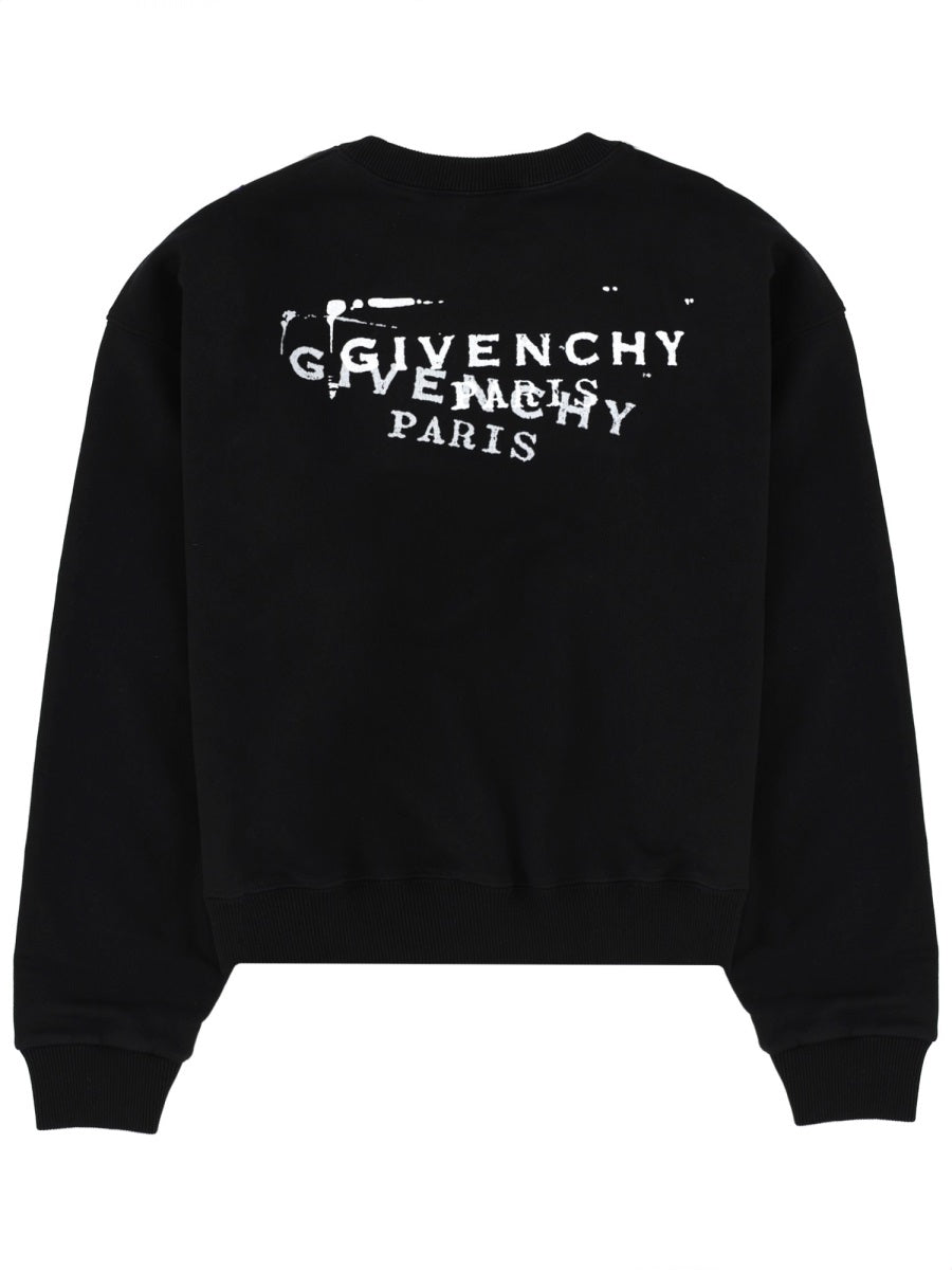 Givenchy Women Sweatshirt With Print GIVENCHY