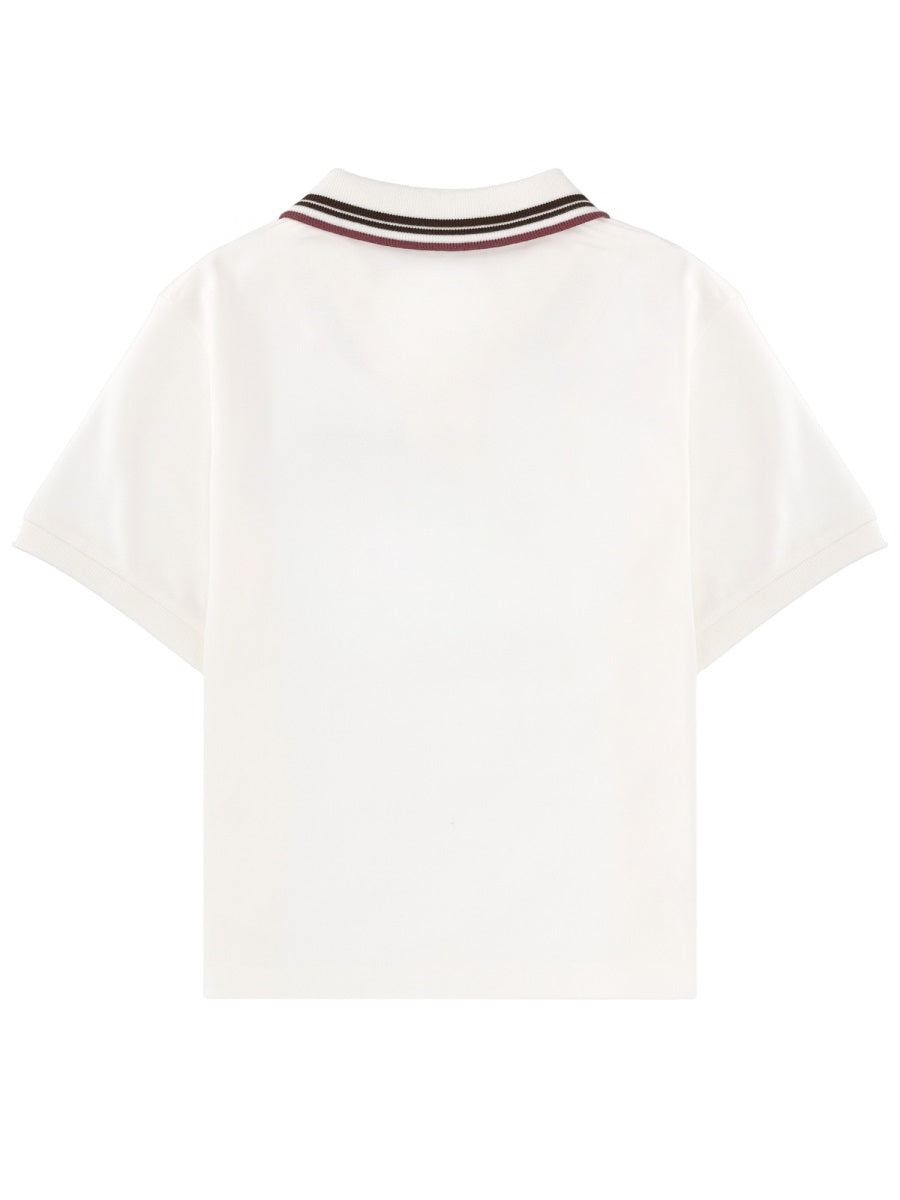 Vivienne Westwood Women Polo With Logo VIVIENNE WESTWOOD