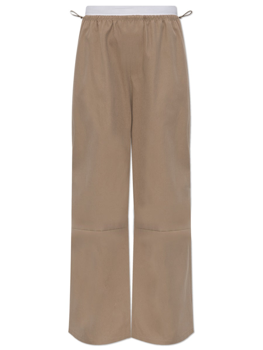 Alexander Wang Women Double Layer Pants ALEXANDER WANG