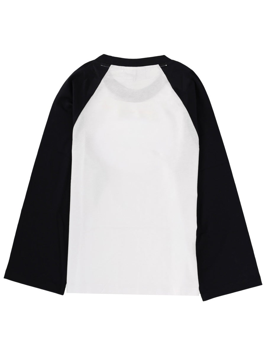 Ganni Women T-Shirt With Logo GANNI
