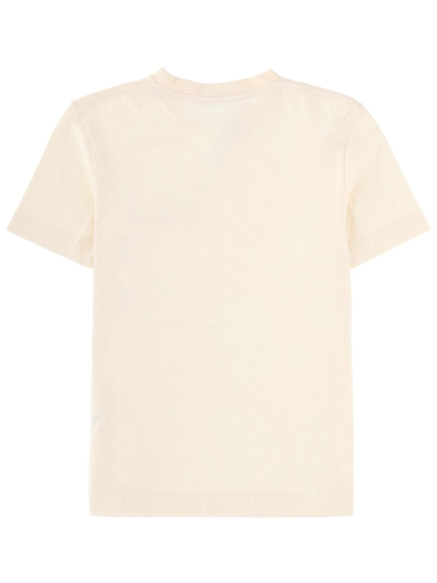 Jacquemus Women Grosgrain Short Sleeve T-Shirt JACQUEMUS