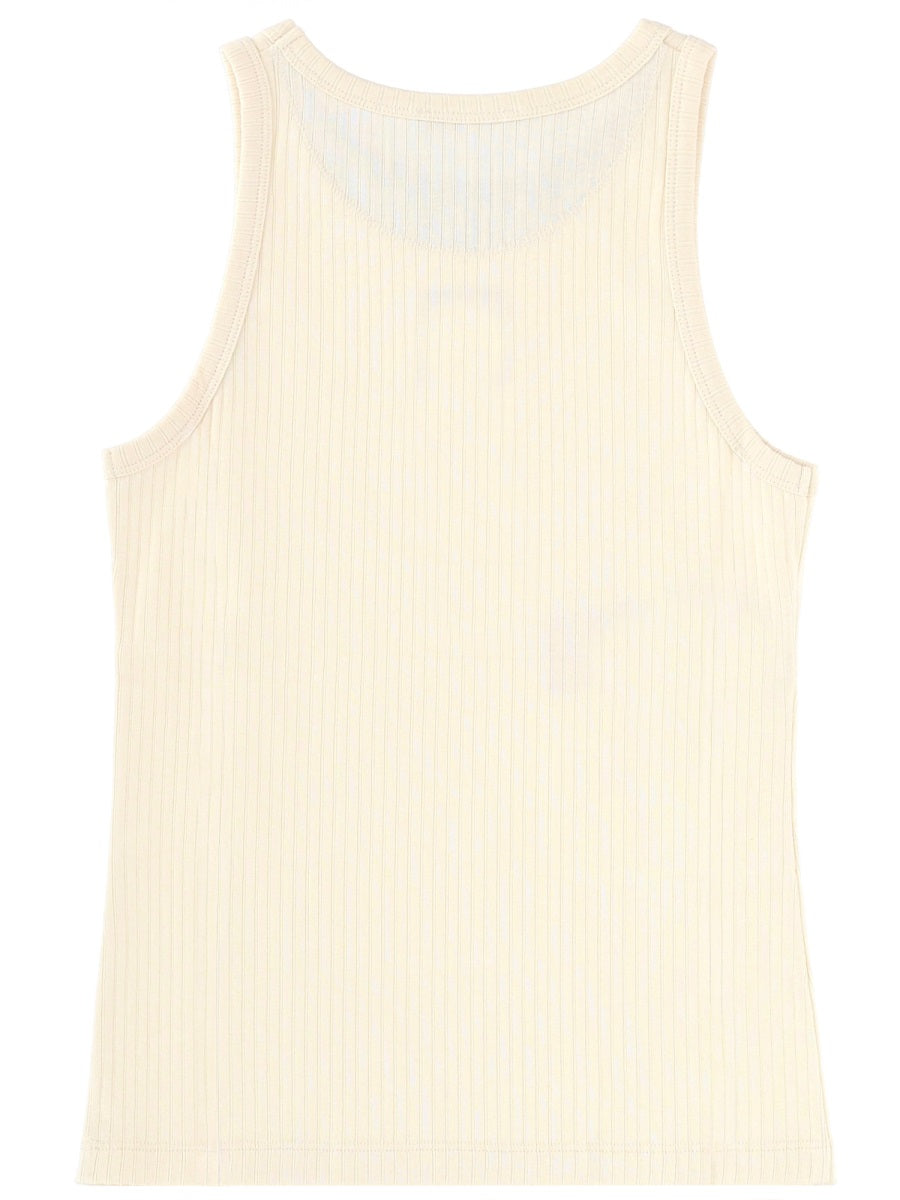 Marni Women Tank Top With Logo MARNI
