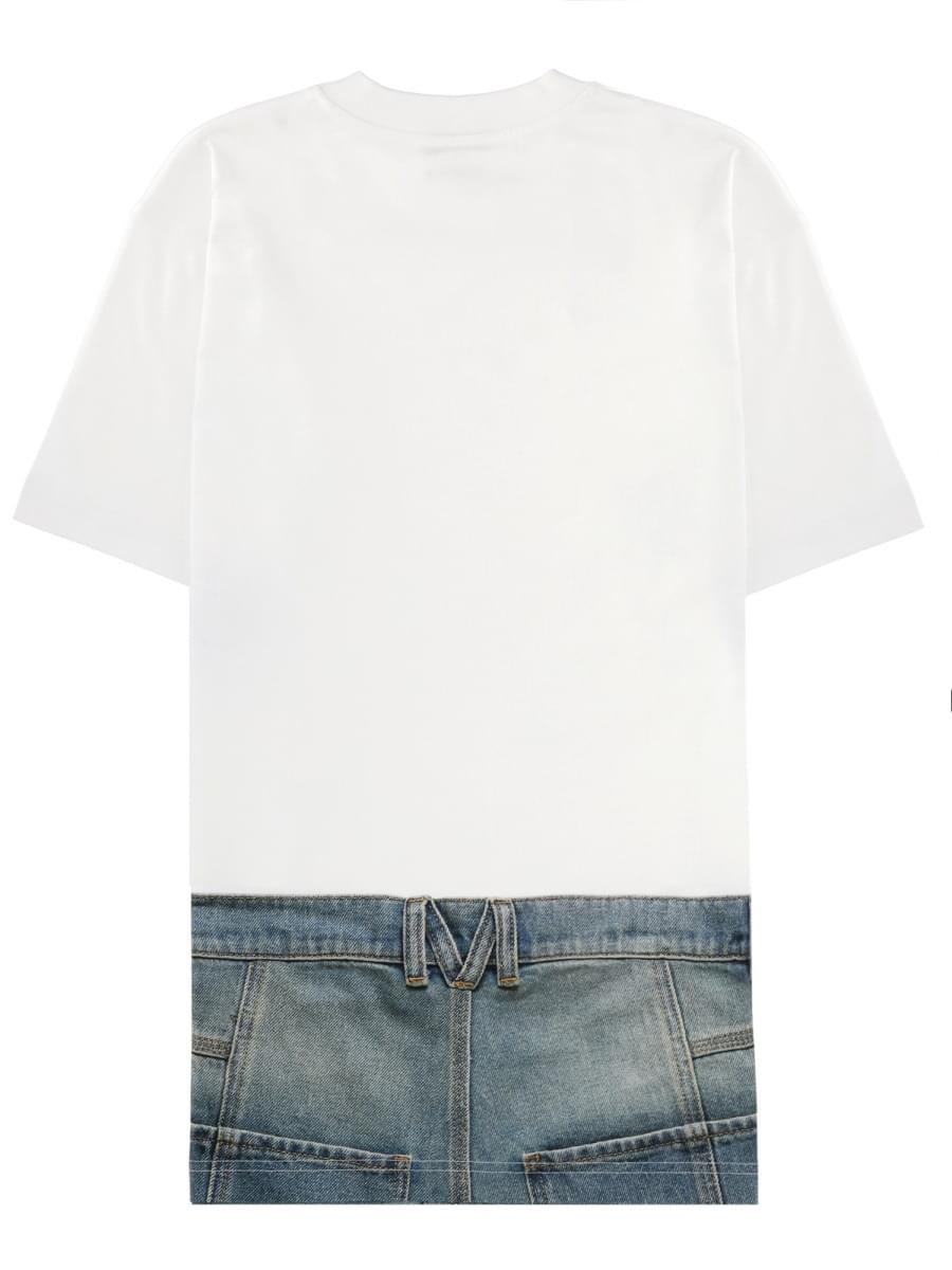 Moschino Women T-Shirt With Logo