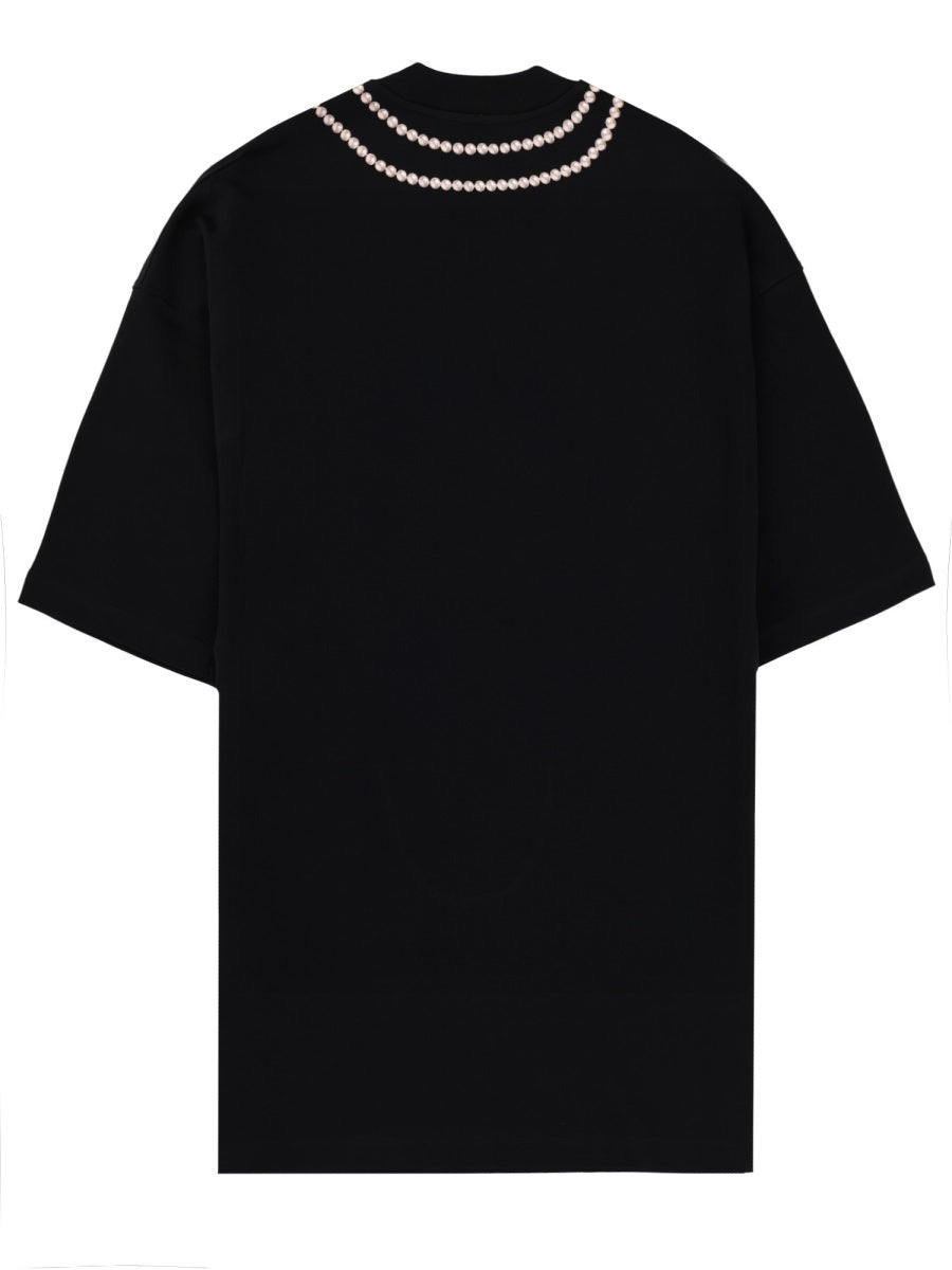 Moschino Women T-Shirt With Logo MOSCHINO