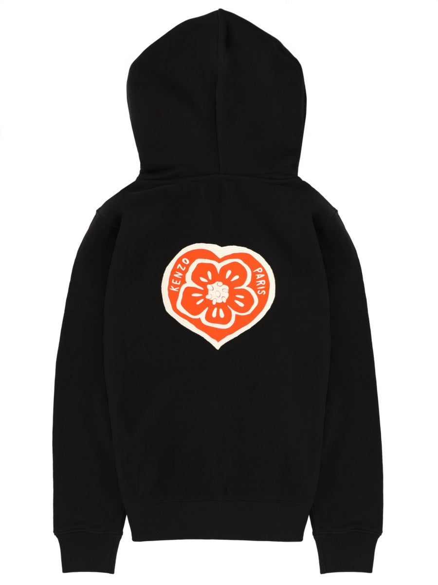 Kenzo Women "Kenzo Boke Heart" Sweatshirt KENZO