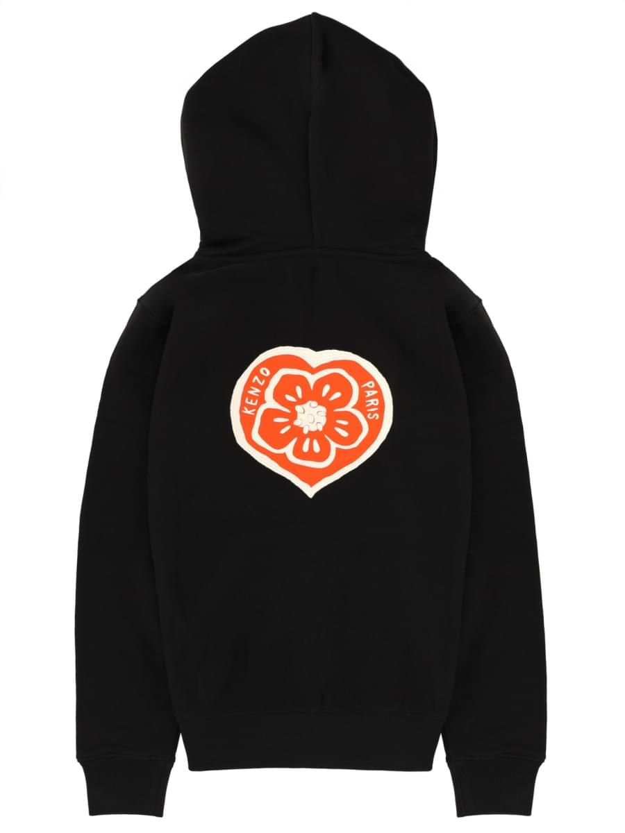 Kenzo Women "Kenzo Boke Heart" Sweatshirt KENZO