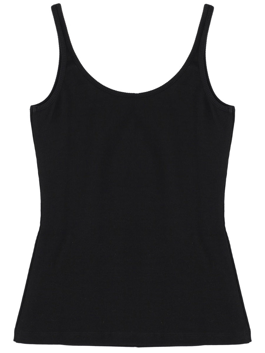 Off-White Women Tank Top With Logo OFF-WHITE