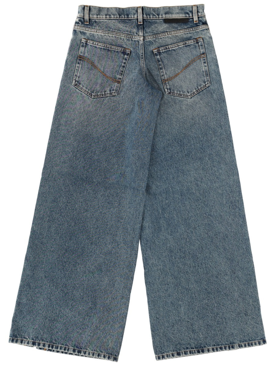 Stella Mccartney Women Jeans With Laces