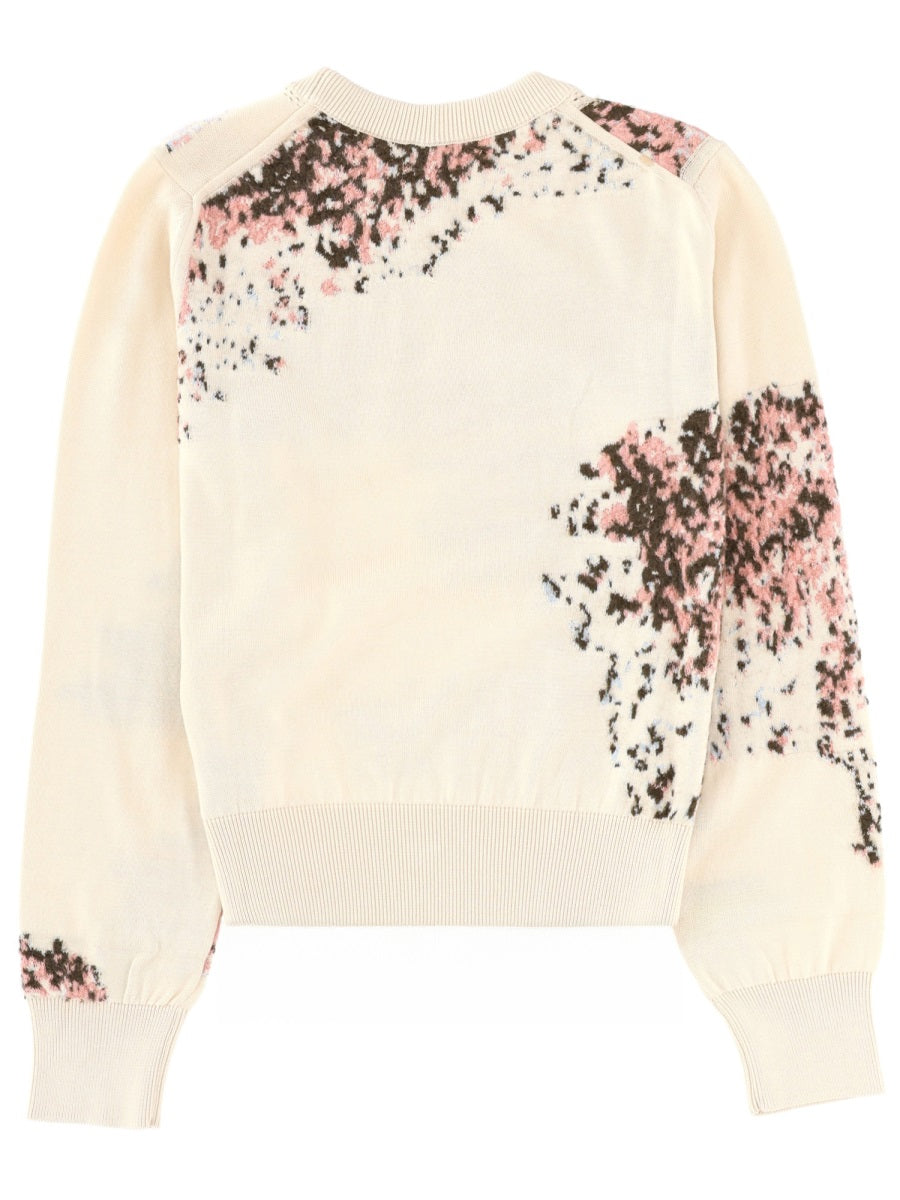 Paul Smith Women Cotton And Mohair Blend Sweater PAUL SMITH